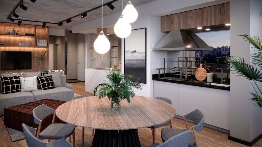 Apartamento, 3 quartos, 211 m² - Foto 2