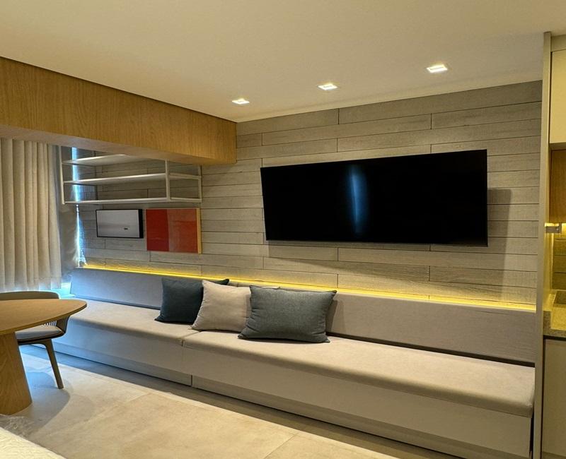 Apartamento, 1 quarto, 25 m² - Foto 1