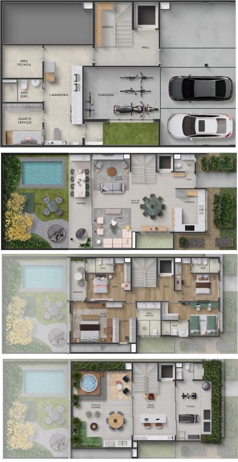 Apartamento, 4 quartos, 573 m² - Foto 39