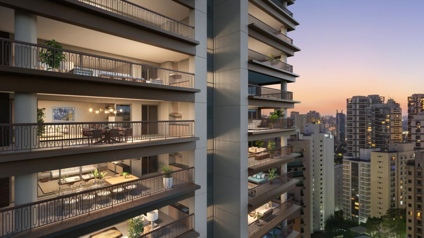 Apartamento, 4 quartos, 224 m² - Foto 2