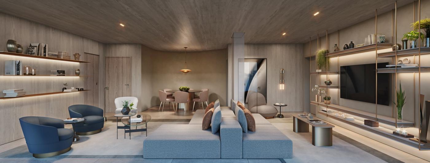 Apartamento, 2 quartos, 107 m² - Foto 3