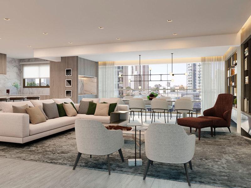 Apartamento, 4 quartos, 261 m² - Foto 27