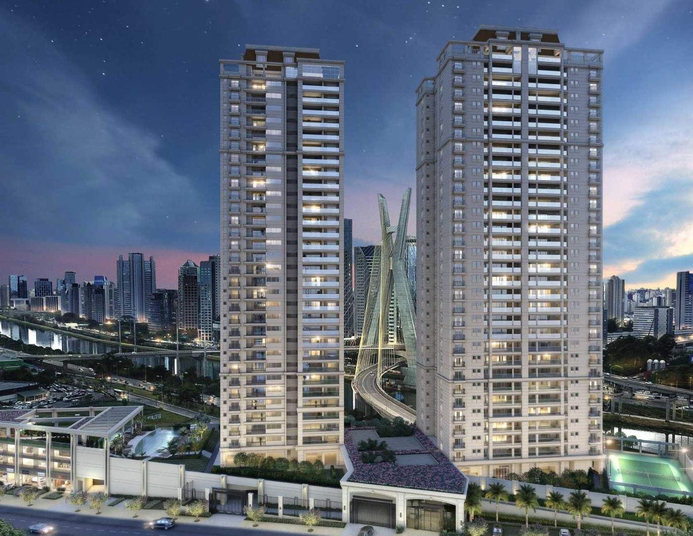 Apartamento, 4 quartos, 233 m² - Foto 1