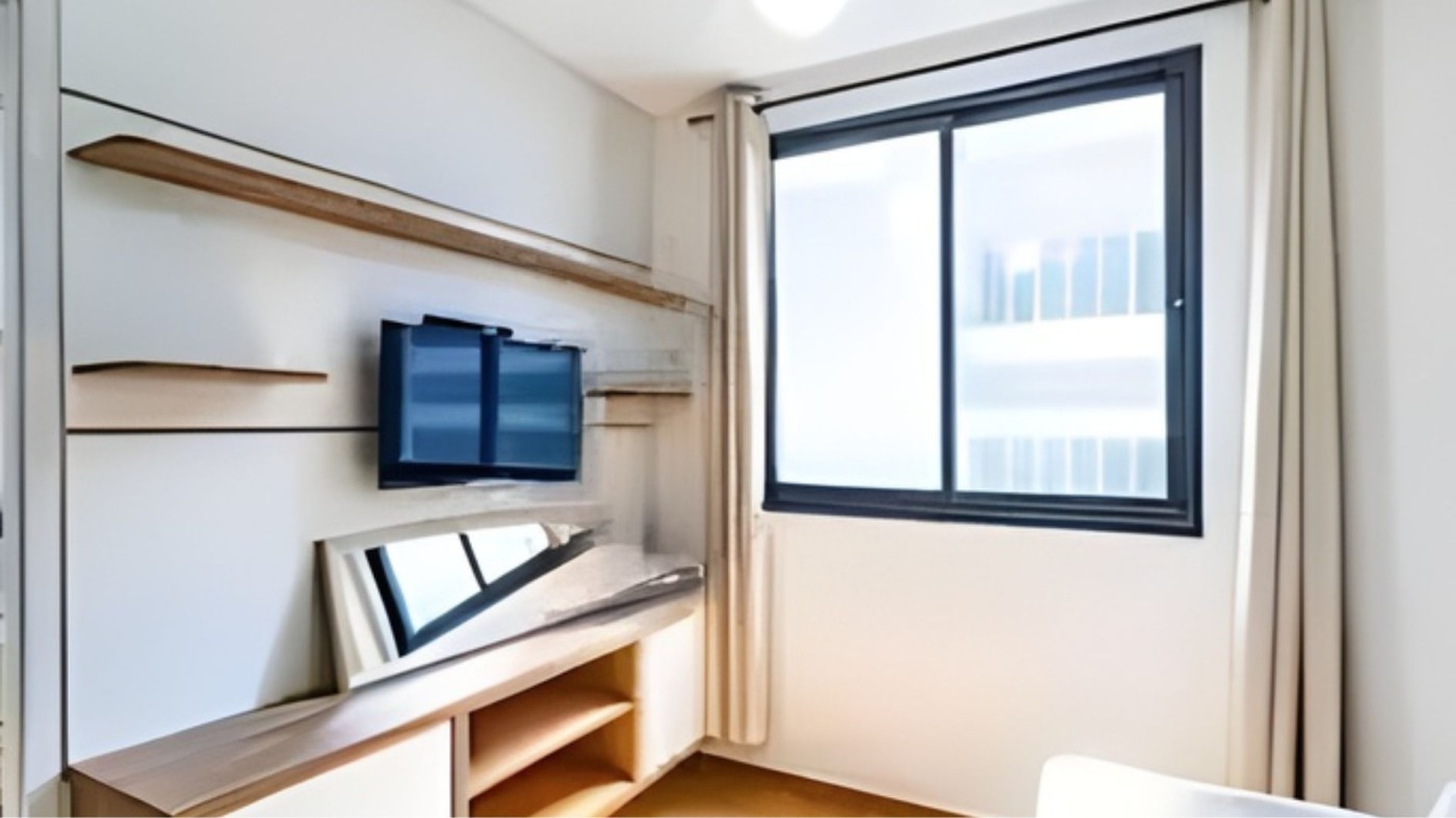 Apartamento, 1 quarto, 29 m² - Foto 1