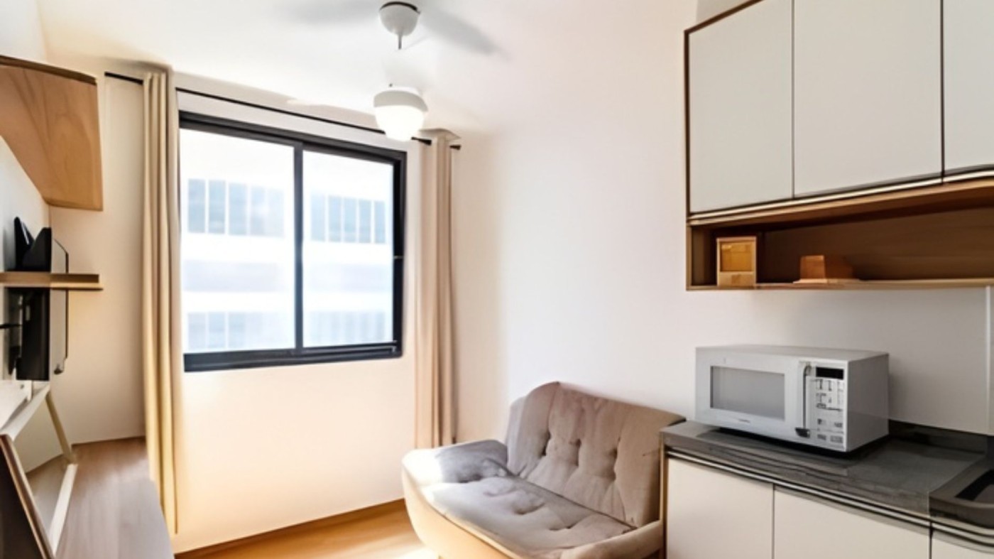 Apartamento, 1 quarto, 29 m² - Foto 3