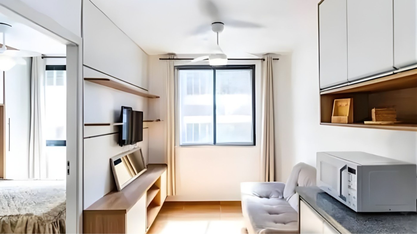 Apartamento, 1 quarto, 29 m² - Foto 40