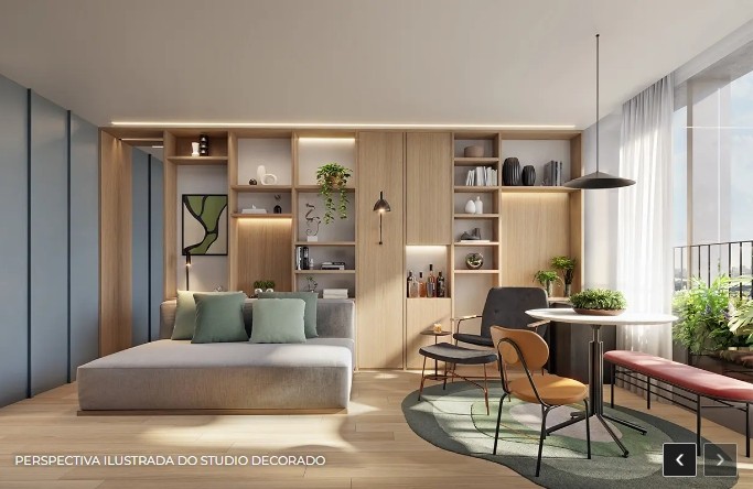 Apartamento, 1 quarto, 29 m² - Foto 13