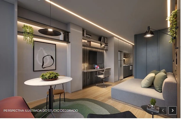 Apartamento, 1 quarto, 29 m² - Foto 19
