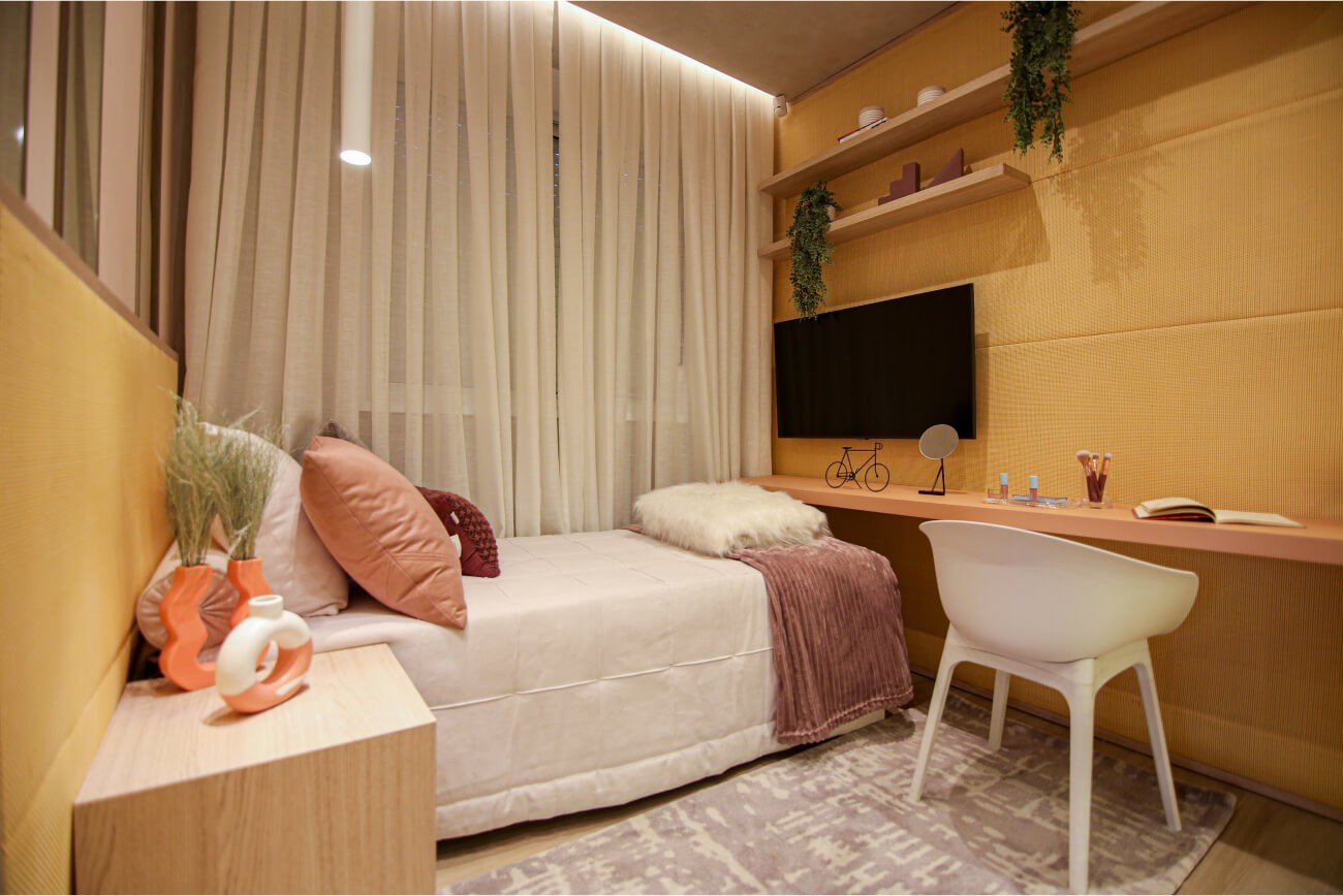 Apartamento, 2 quartos, 70 m² - Foto 2