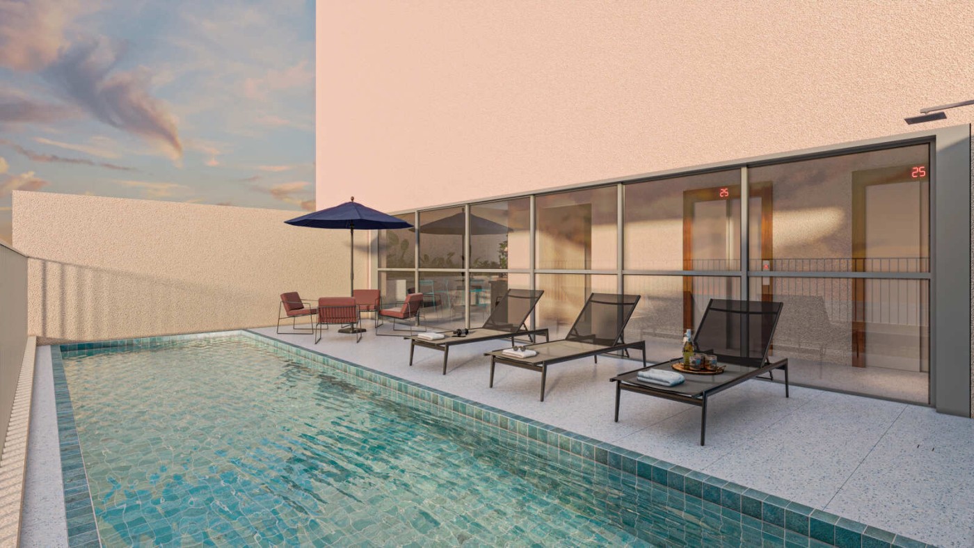 Apartamento, 1 quarto, 32 m² - Foto 32