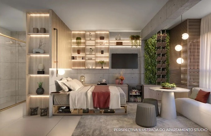 Apartamento, 1 quarto, 26 m² - Foto 28