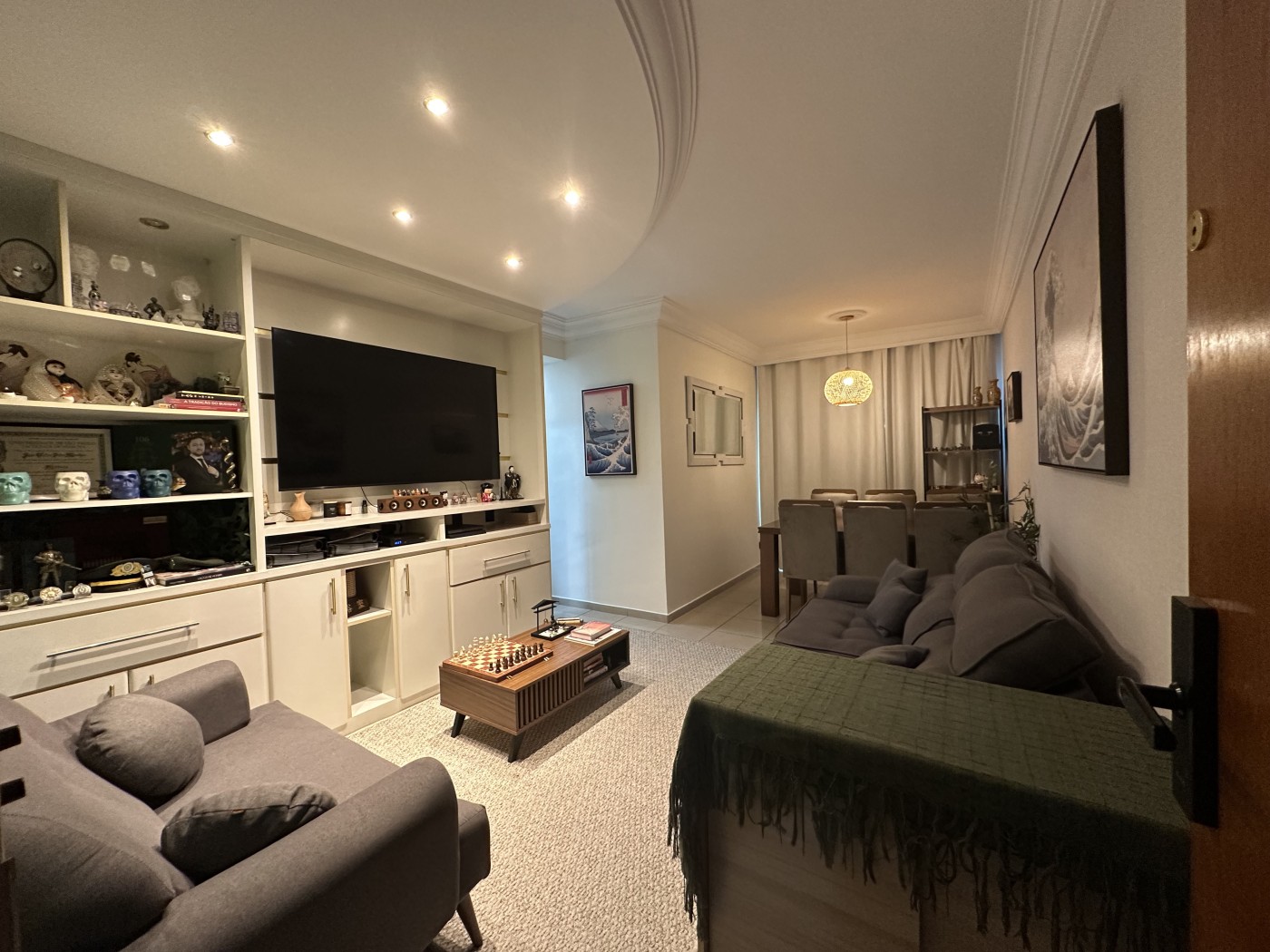 Apartamento, 3 quartos, 74 m² - Foto 1