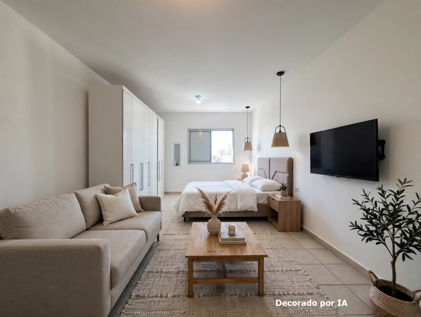 Apartamento, 1 quarto, 34 m² - Foto 1