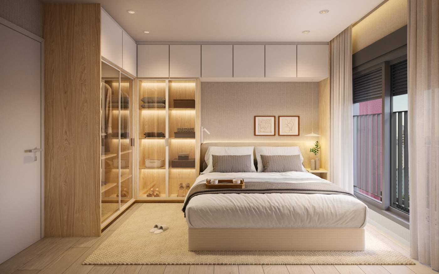 Apartamento, 3 quartos, 93 m² - Foto 3