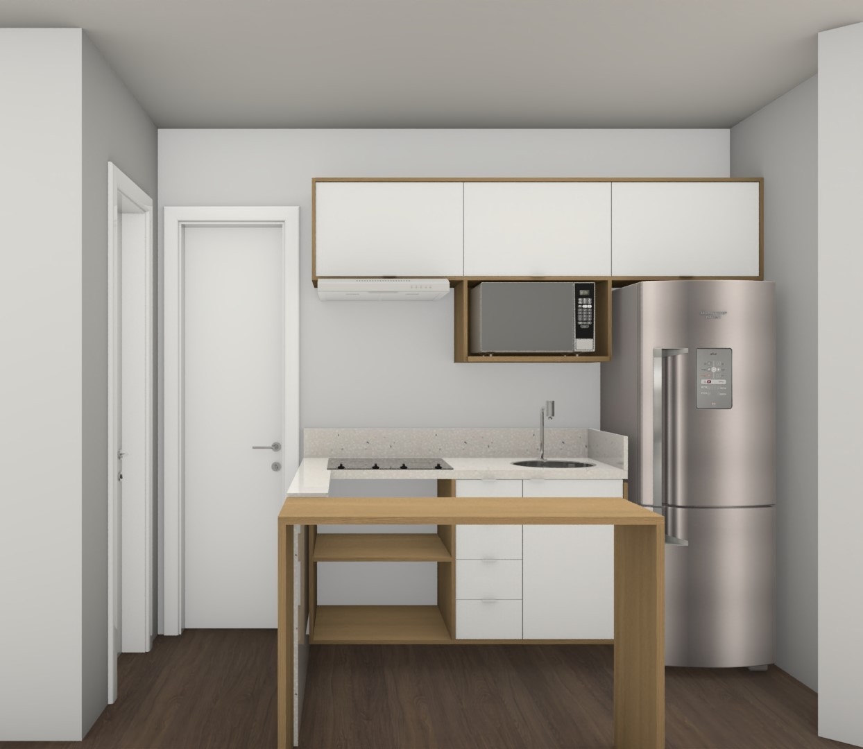 Apartamento, 1 quarto, 39 m² - Foto 8