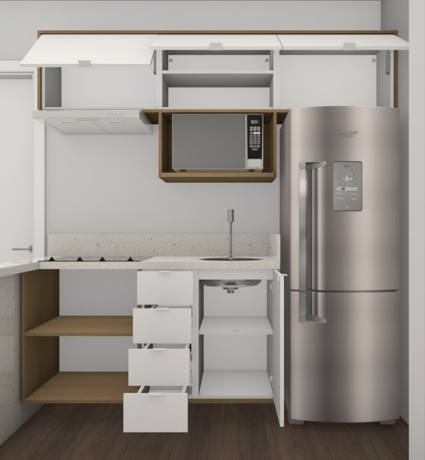 Apartamento, 1 quarto, 39 m² - Foto 7