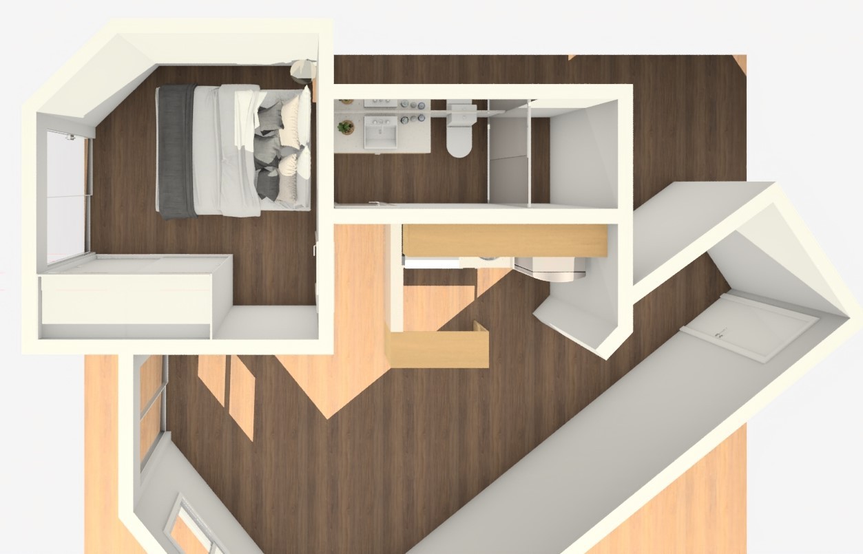 Apartamento, 1 quarto, 39 m² - Foto 19