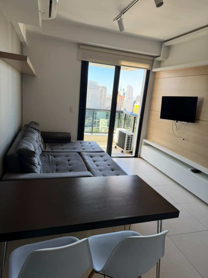 Apartamento, 1 quarto, 39 m² - Foto 1